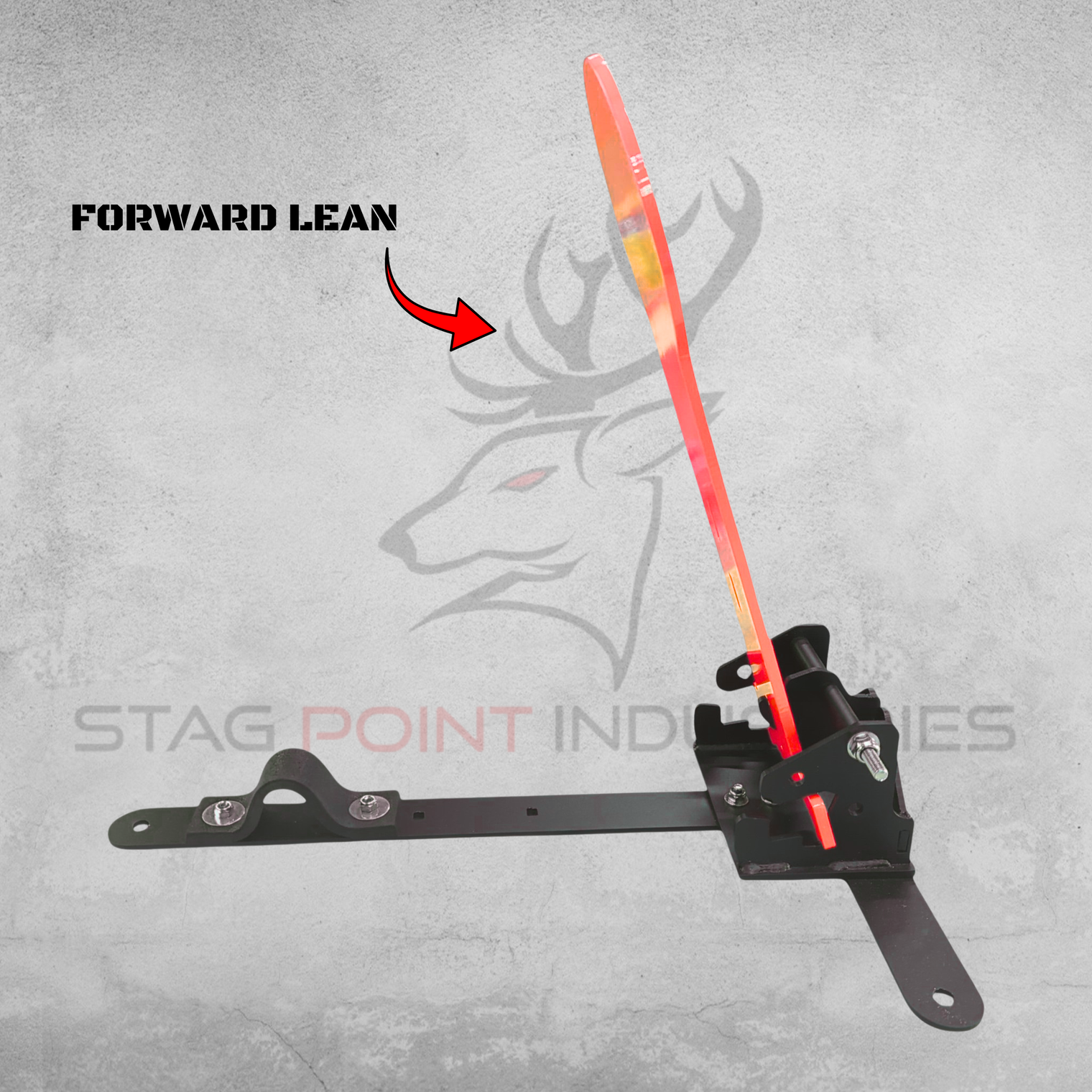 IPSC Competition Popper Full-Kit – 8MM AR500