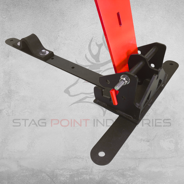 IPSC Competition Popper Full-Kit – 8MM AR500
