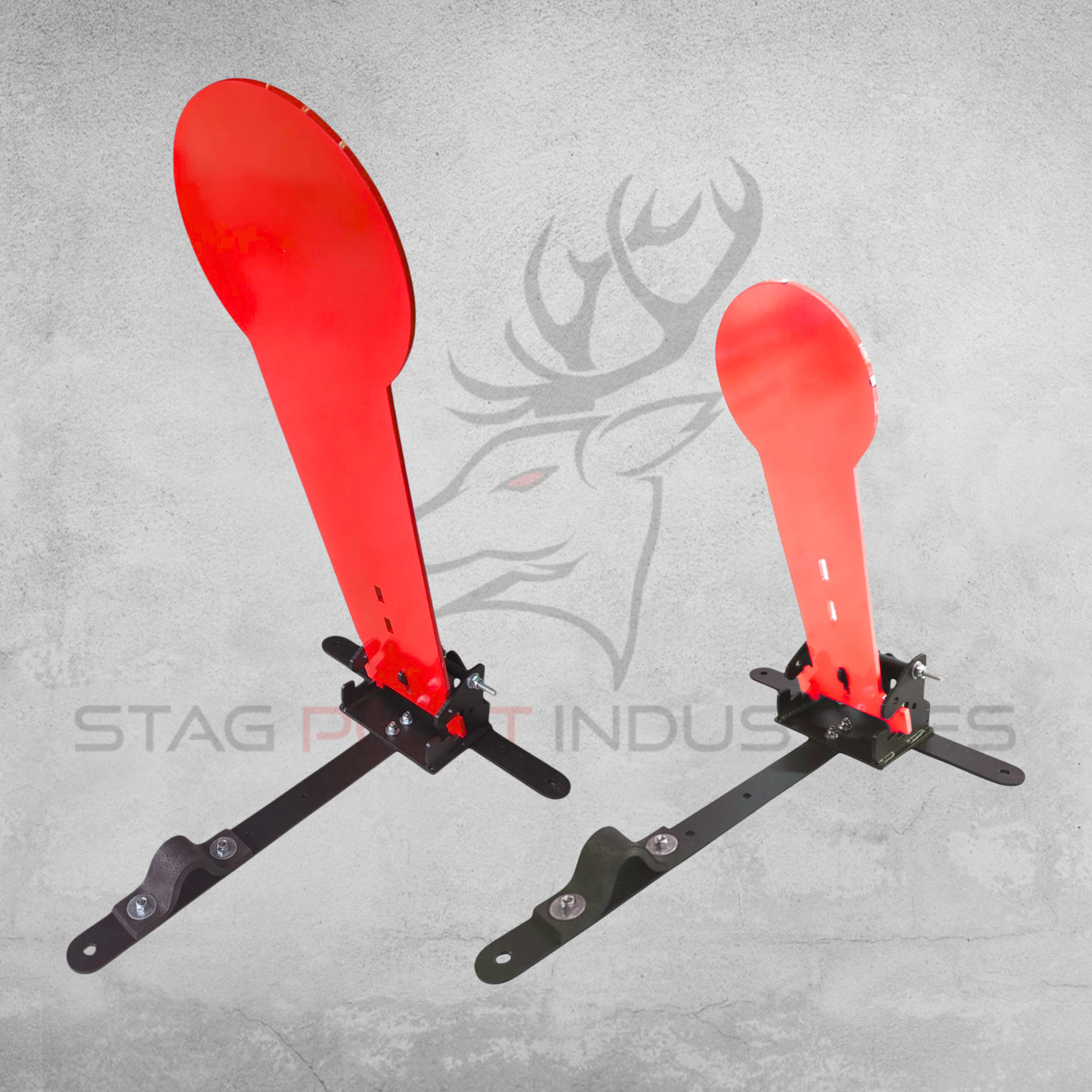 IPSC Competition Popper Full-Kit – 8MM AR500