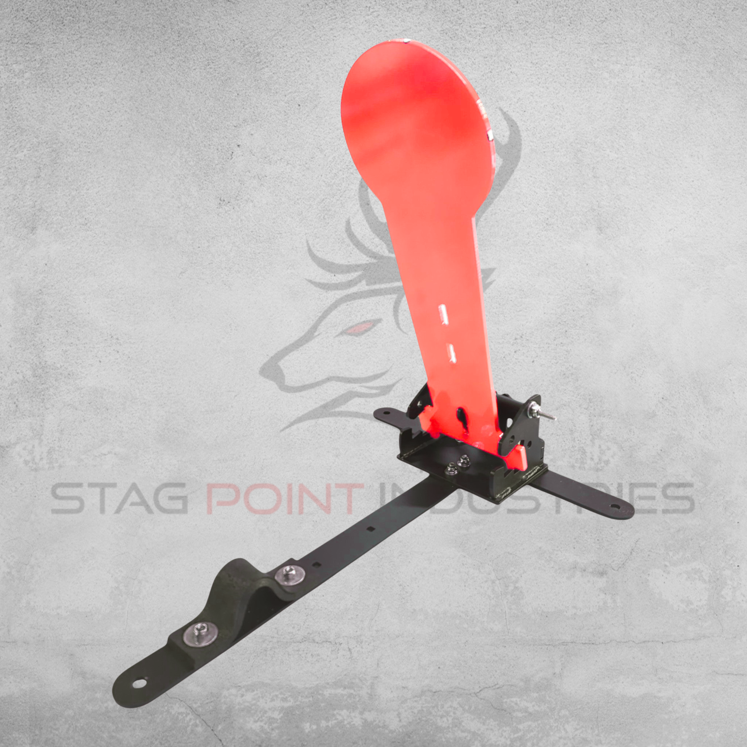 IPSC Competition Popper Full-Kit – 8MM AR500