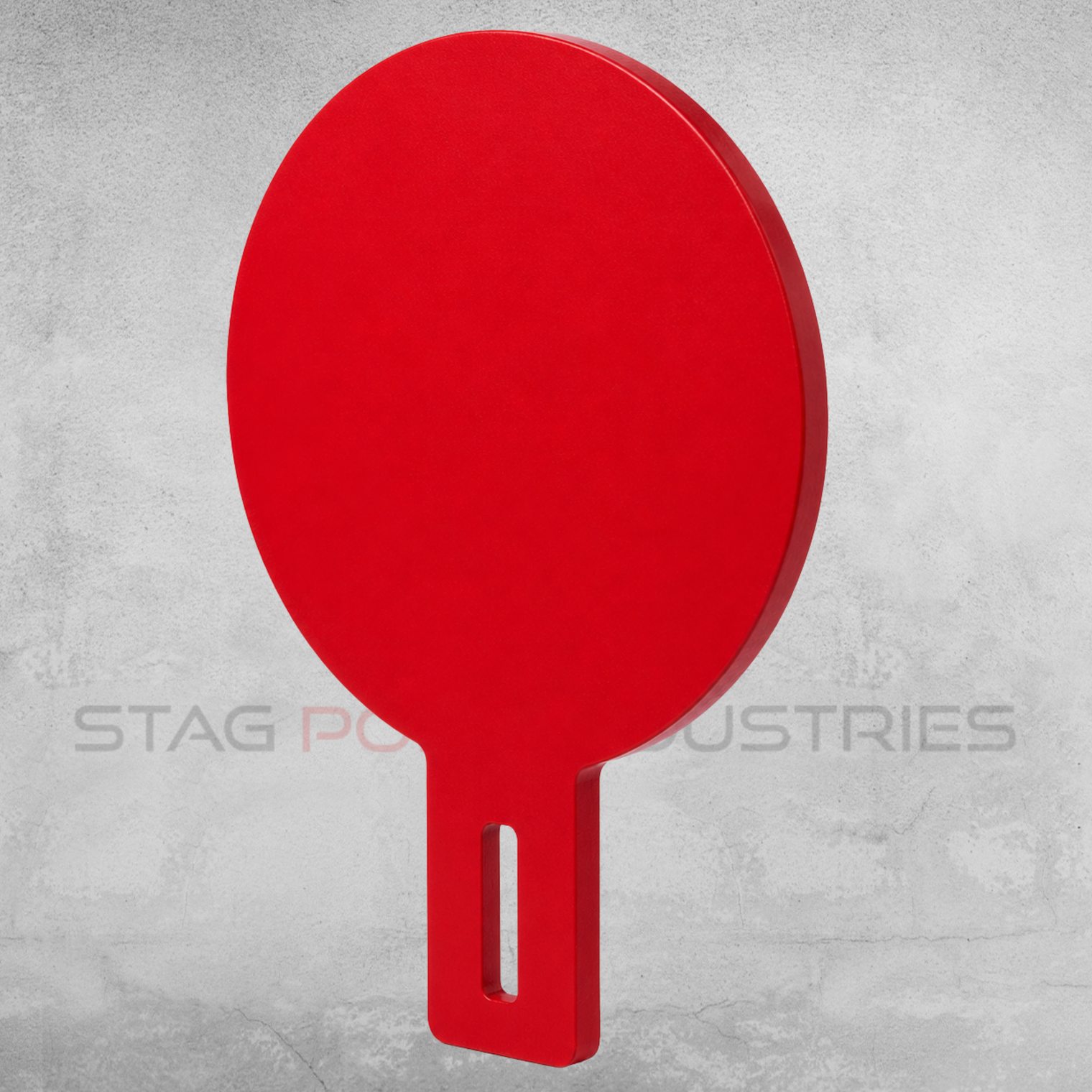 IPSC Hatchet Gong Target Plates (All Sizes) 8MM AR500