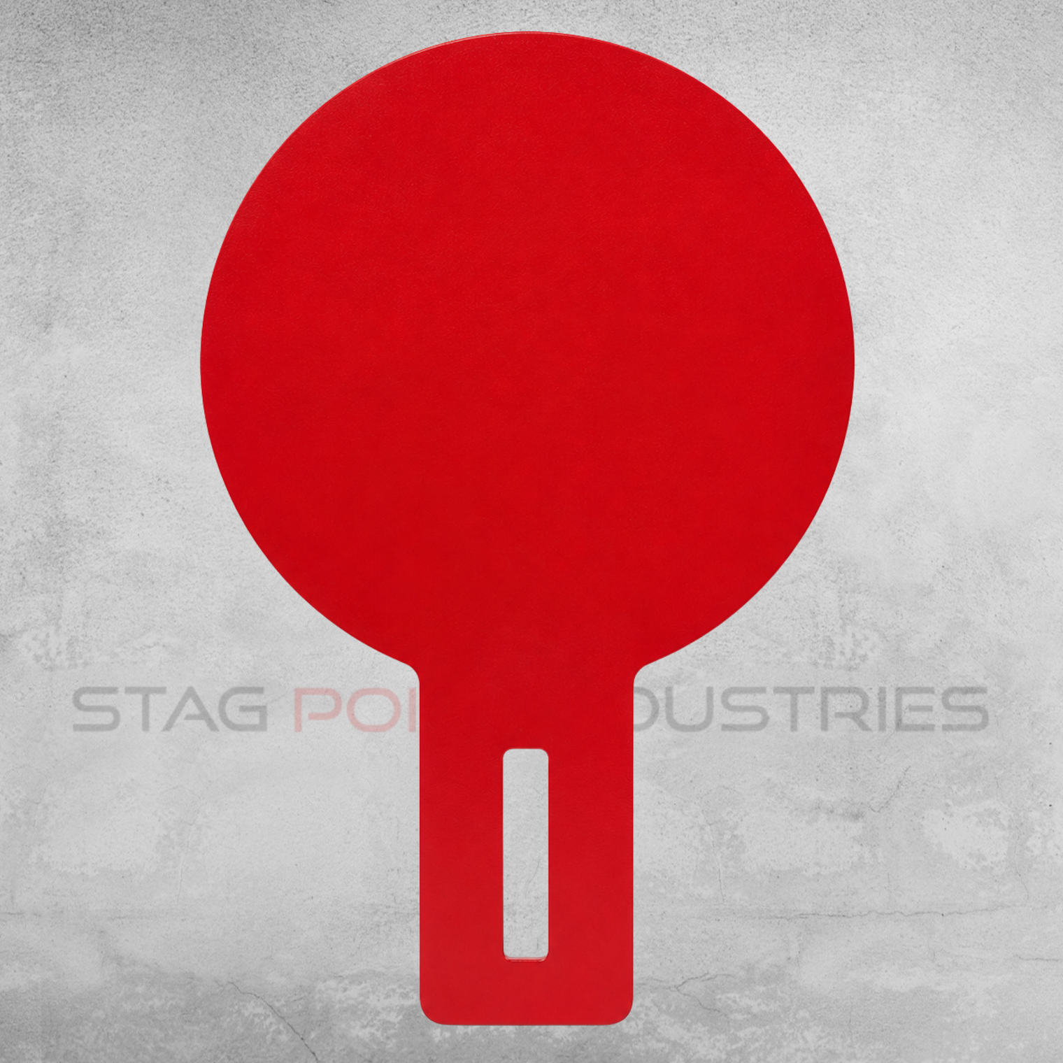 IPSC Hatchet Gong Target Plates (All Sizes) 8MM AR500