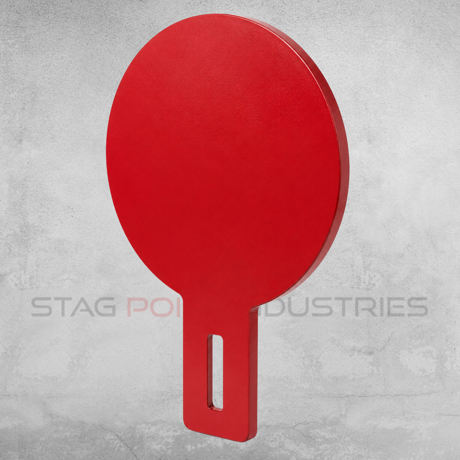 IPSC Hatchet Gong Target Plates (All Sizes) 8MM AR500