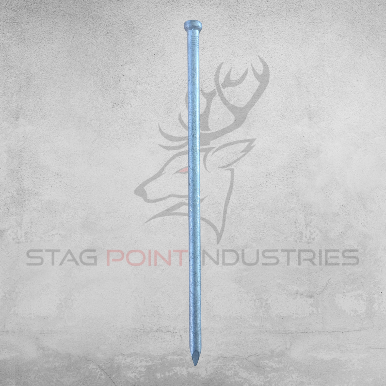 IPSC Spike – Low-Profile Ground Stake 250MM X9MM