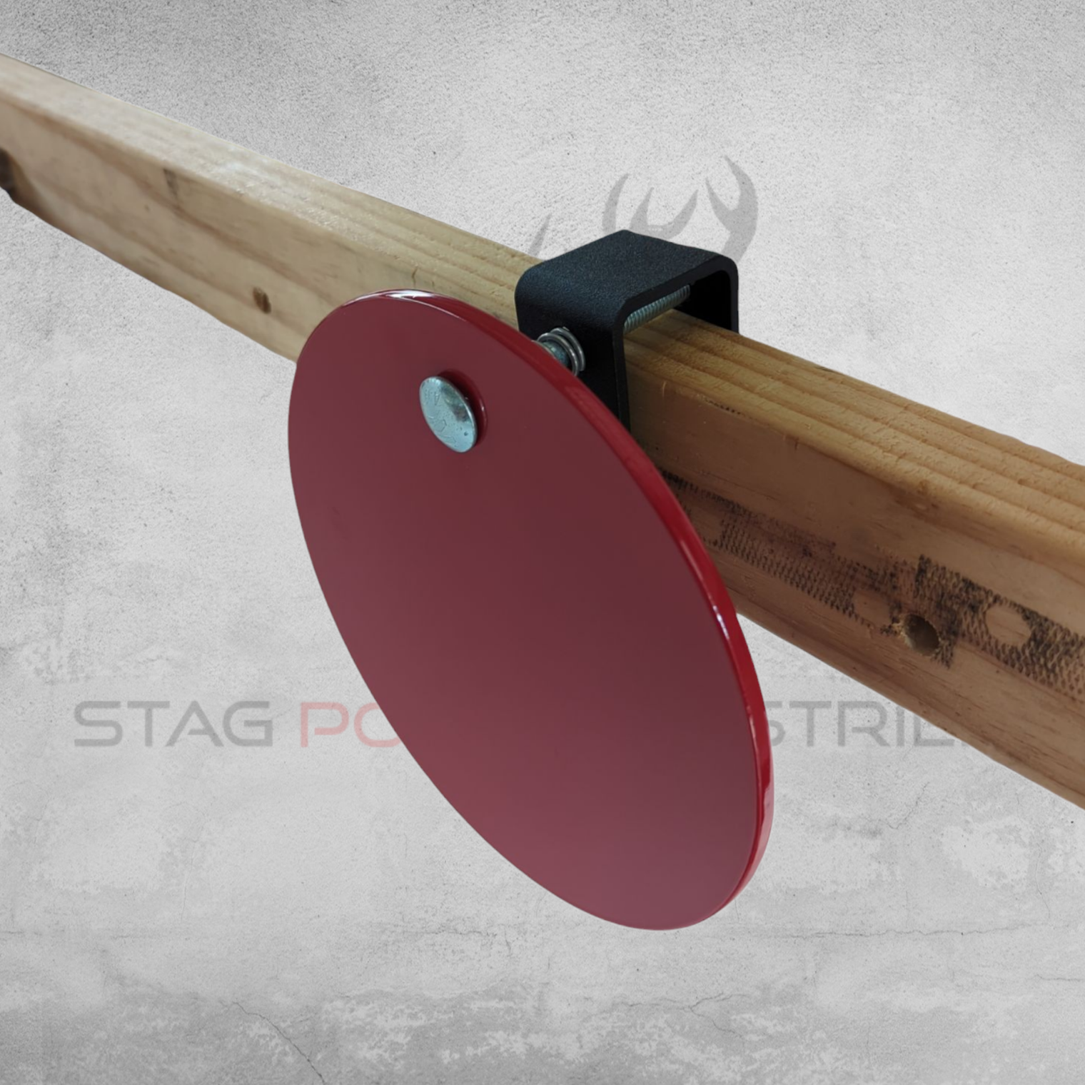 70x35 Plate Rack Bolt Target Hanger