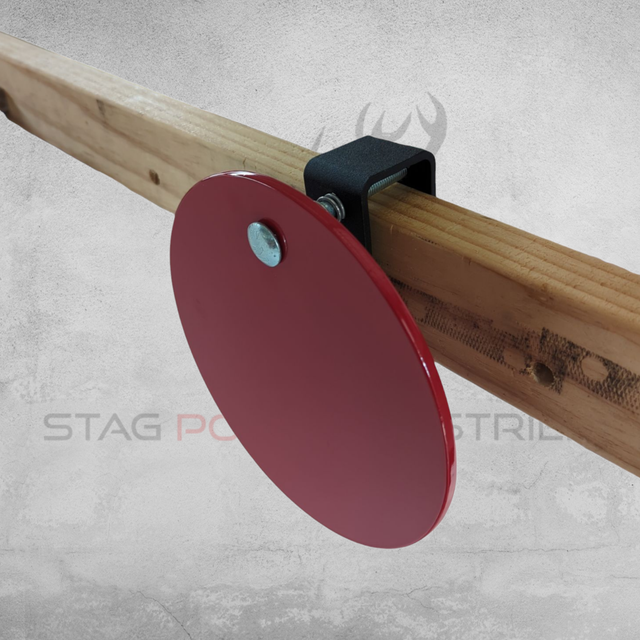 70x35 Plate Rack Bolt Target Hanger