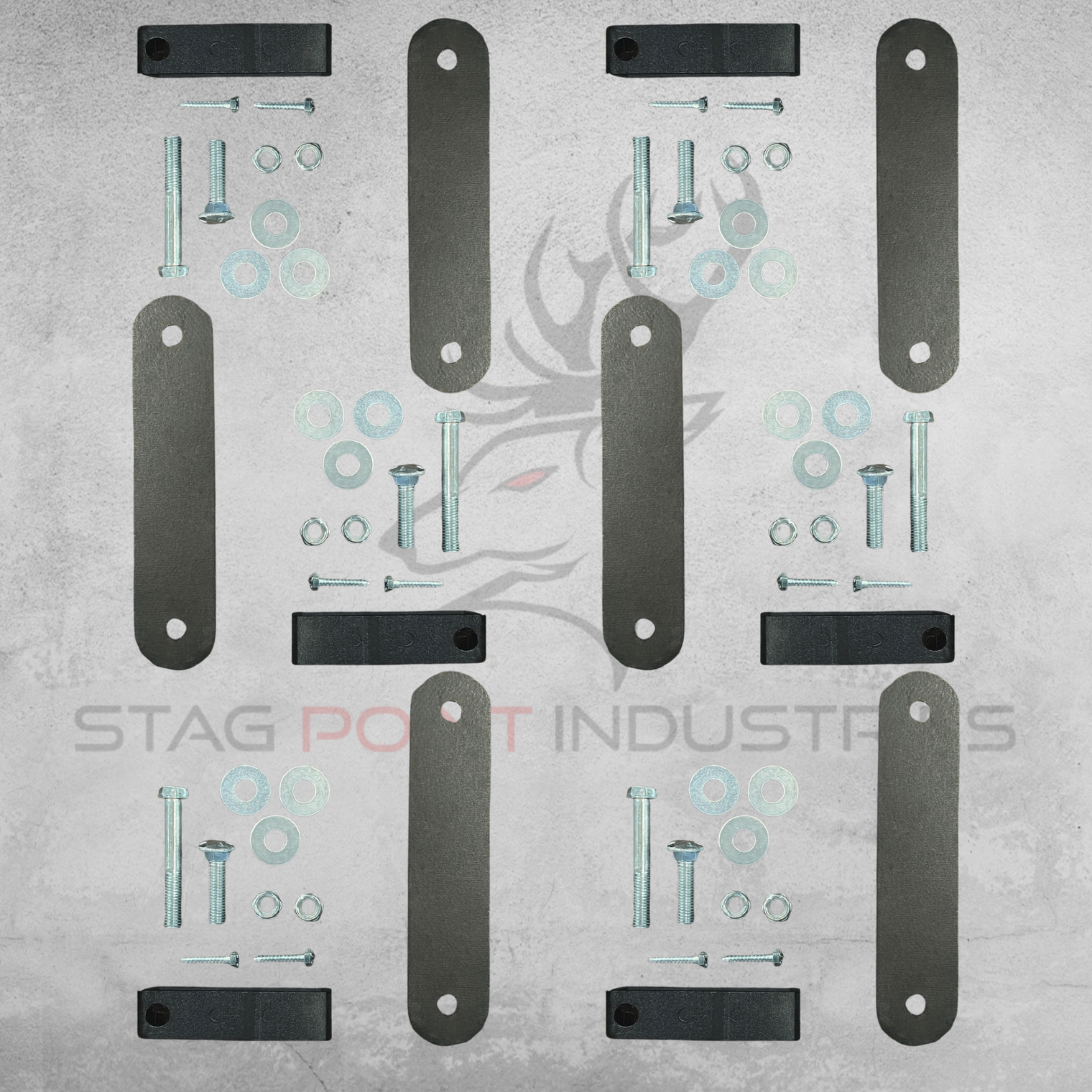 70x35 Plate Rack Rubber Strap Target Hanger (1 pack or 6 pack)