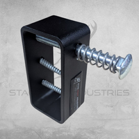70x35 Plate Rack Bolt Target Hanger