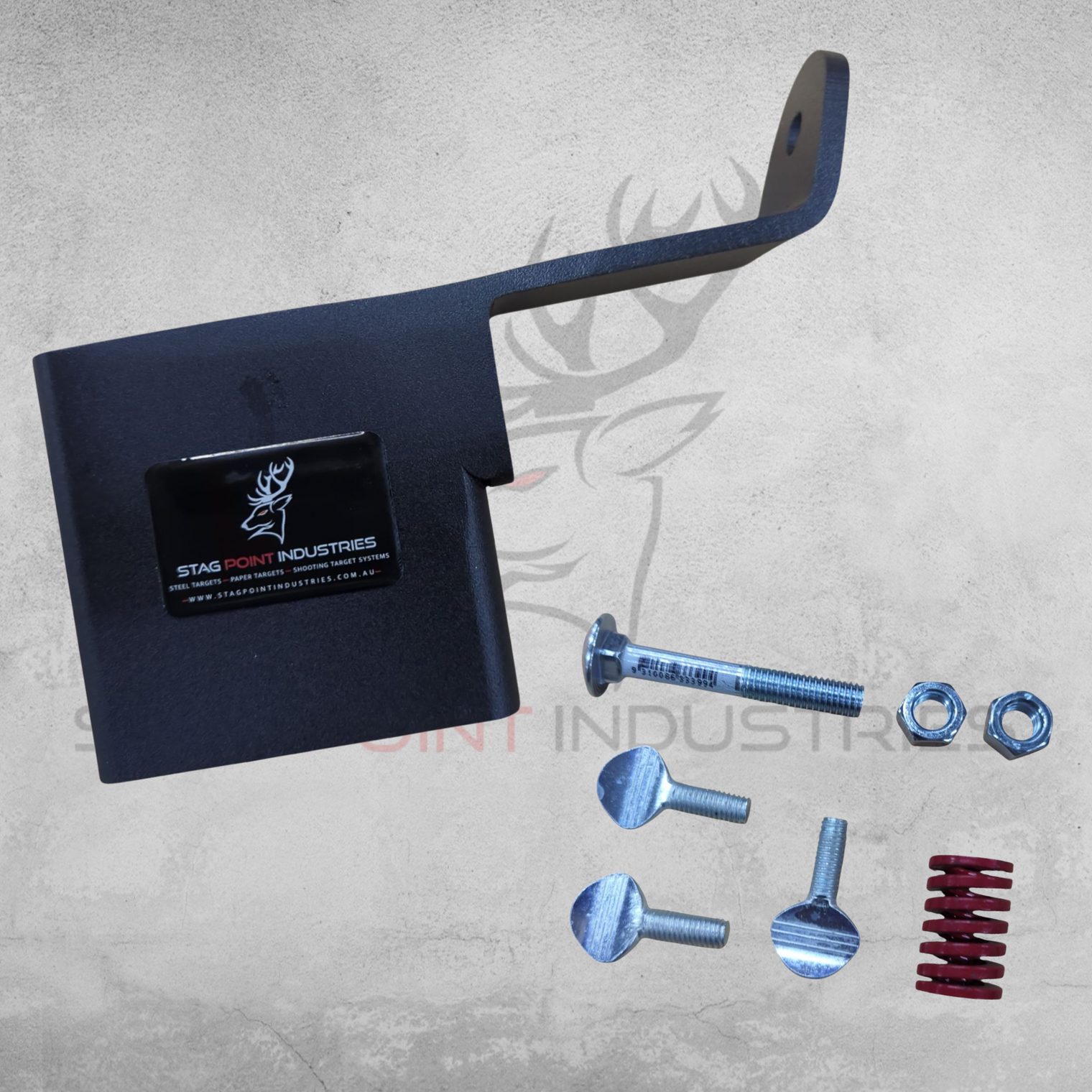 90x35 Post Mid-Mount Target Hanger Kit