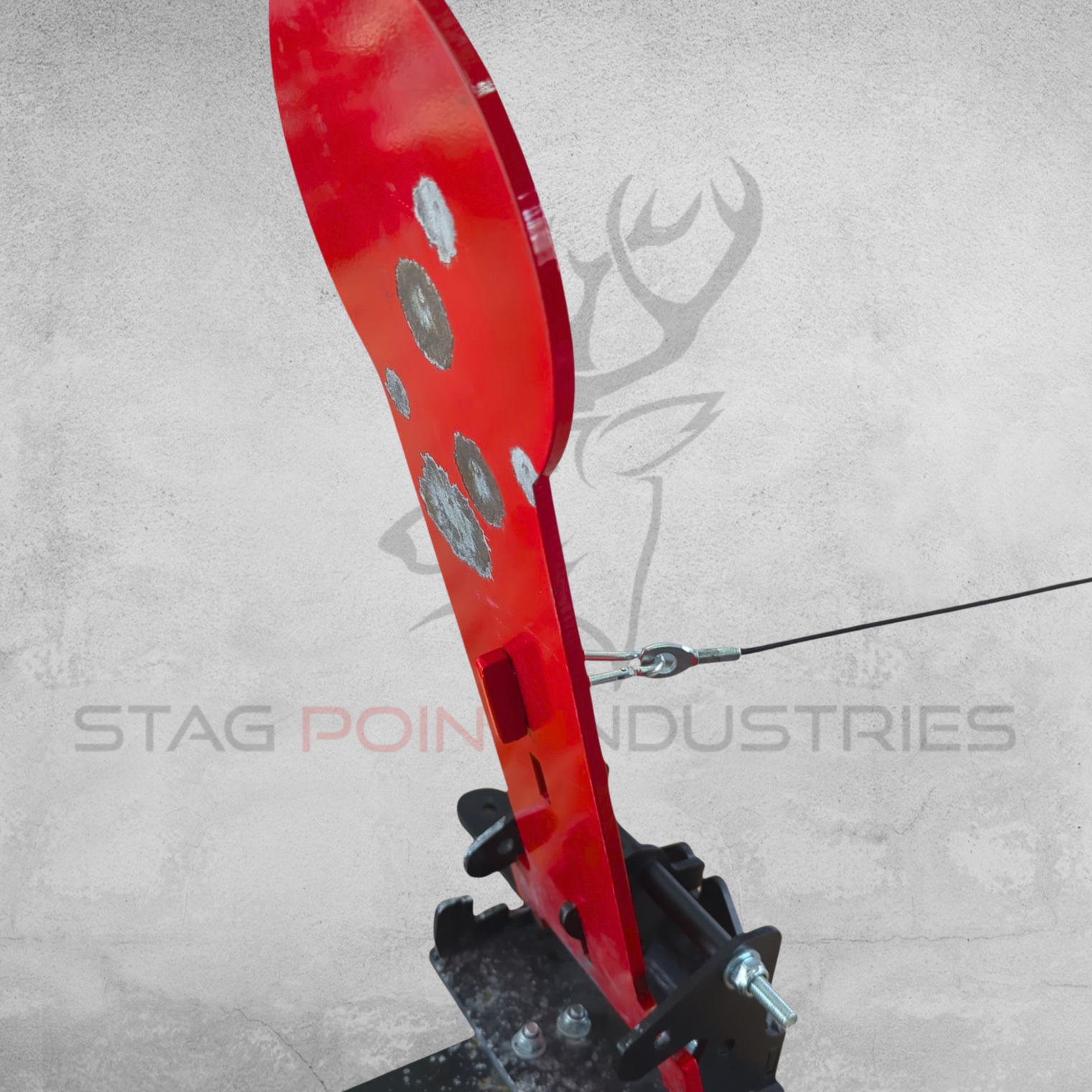 IPSC Popper Activation Key – 8mm AR500 Armour Steel