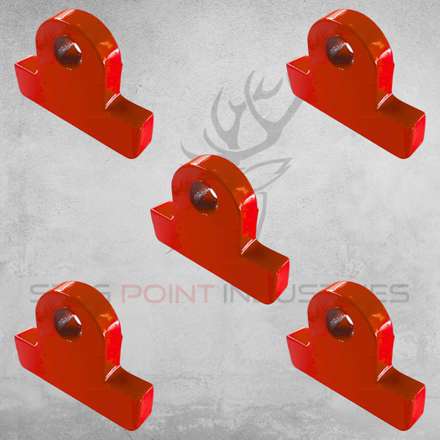 IPSC Popper Activation Key – 8mm AR500 Armour Steel