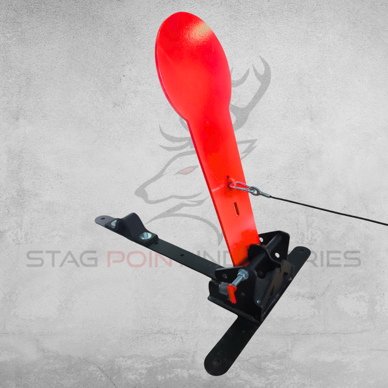 IPSC Popper Activation Key – 8mm AR500 Armour Steel