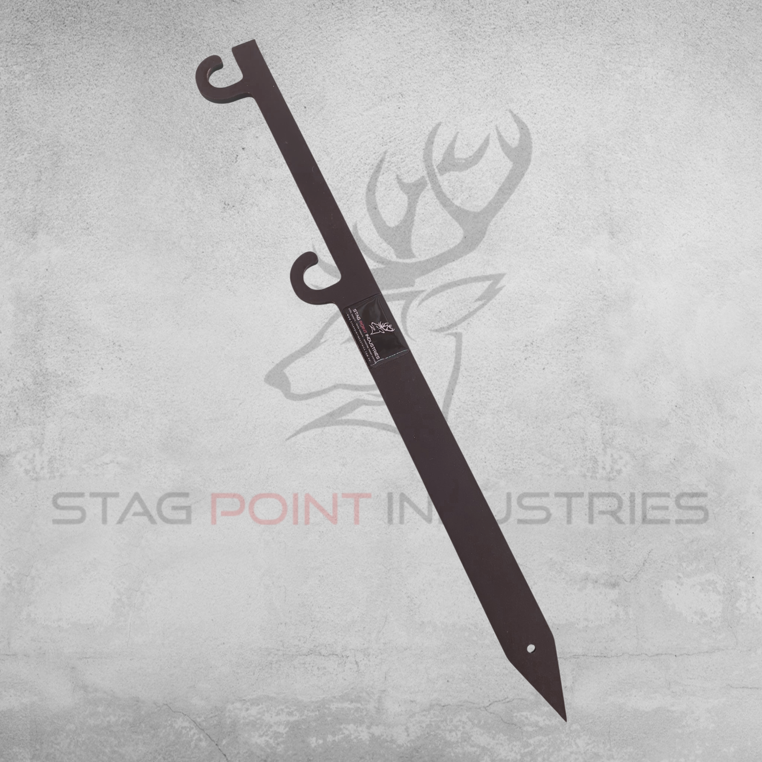 PRS Crow Double Target Stake – 8mm AR500 (STAKE ONLY)