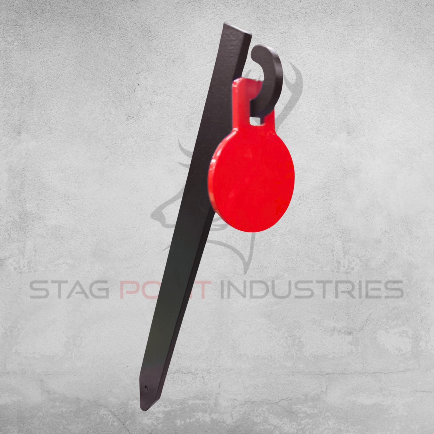 PRS Crow Single Target Stake – 8mm AR500 (STAKE ONLY)