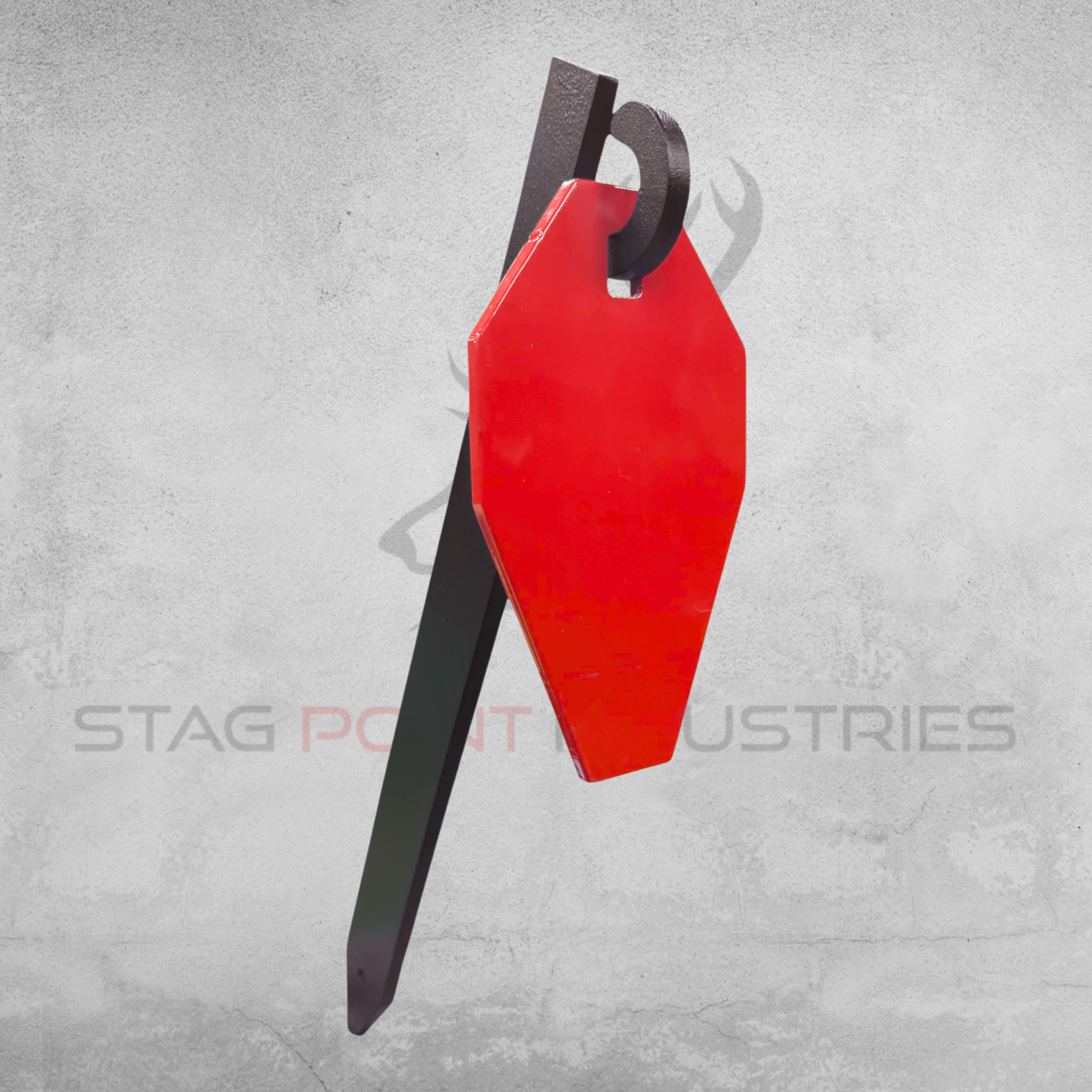 PRS Crow Single Target Stake – 8mm AR500 (STAKE ONLY)