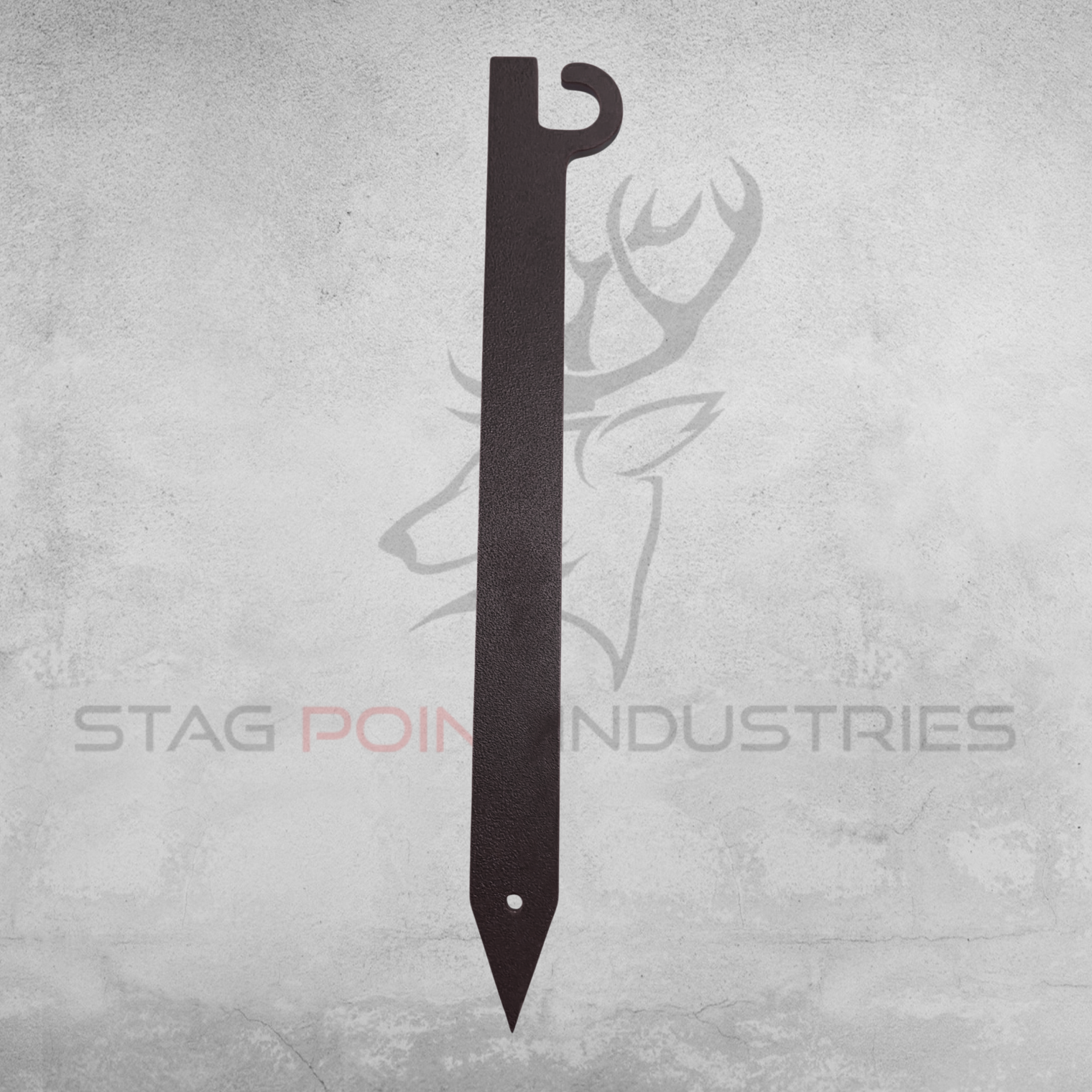PRS Crow Single Target Stake – 8mm AR500 (STAKE ONLY)