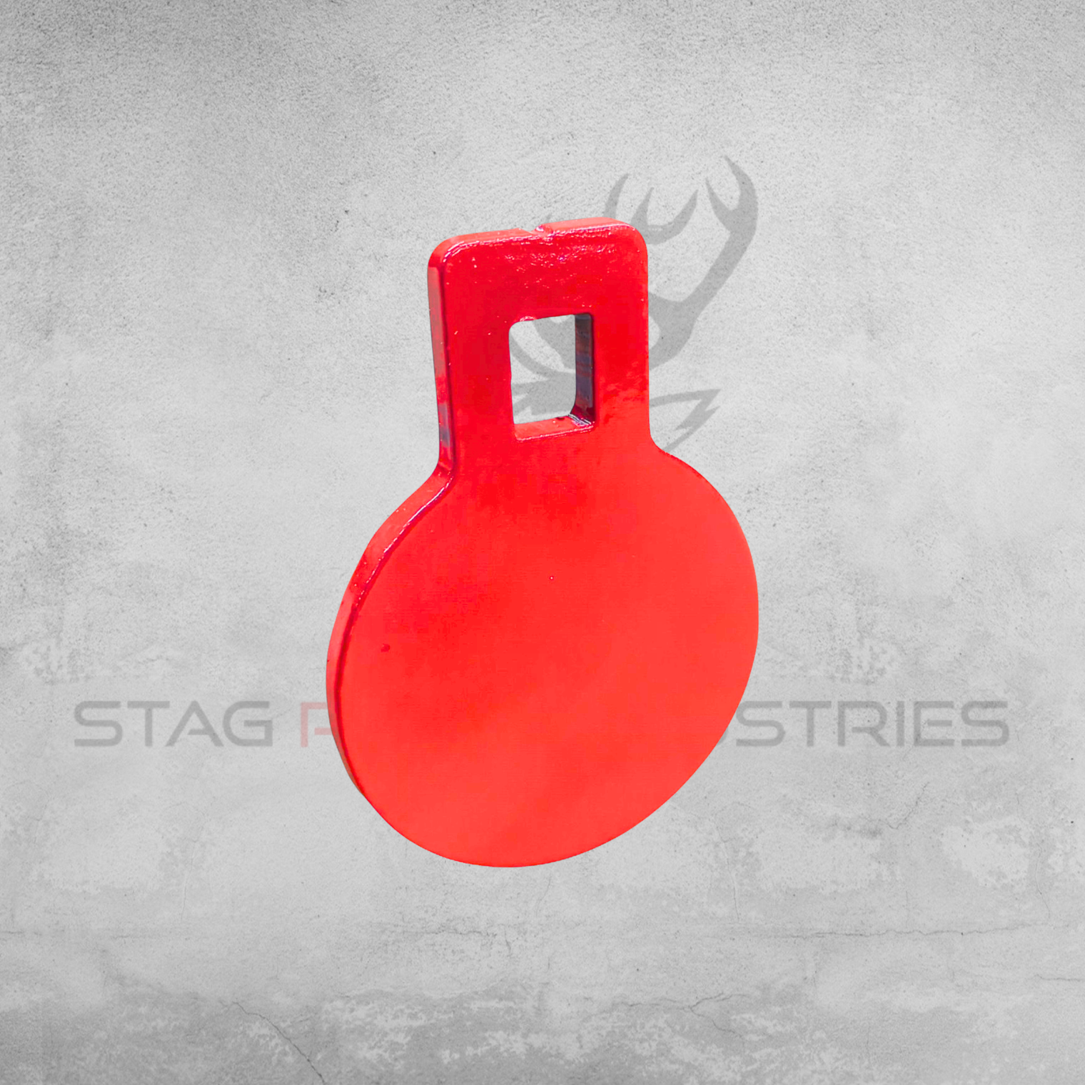 PRS Crow Round Target Plates – 6mm AR450 (Various Sizes)