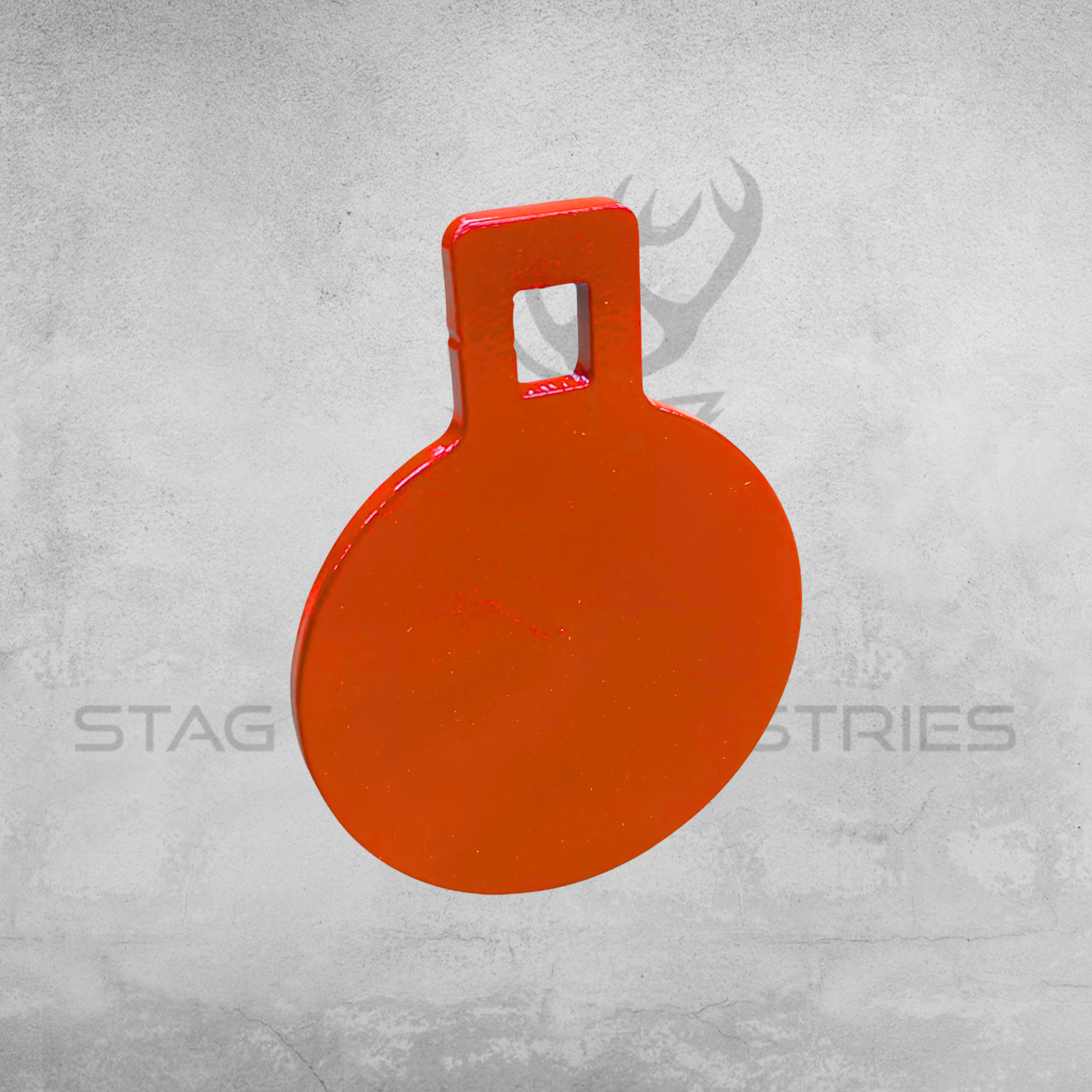 PRS Crow Round Target Plates – 6mm AR450 (Various Sizes)