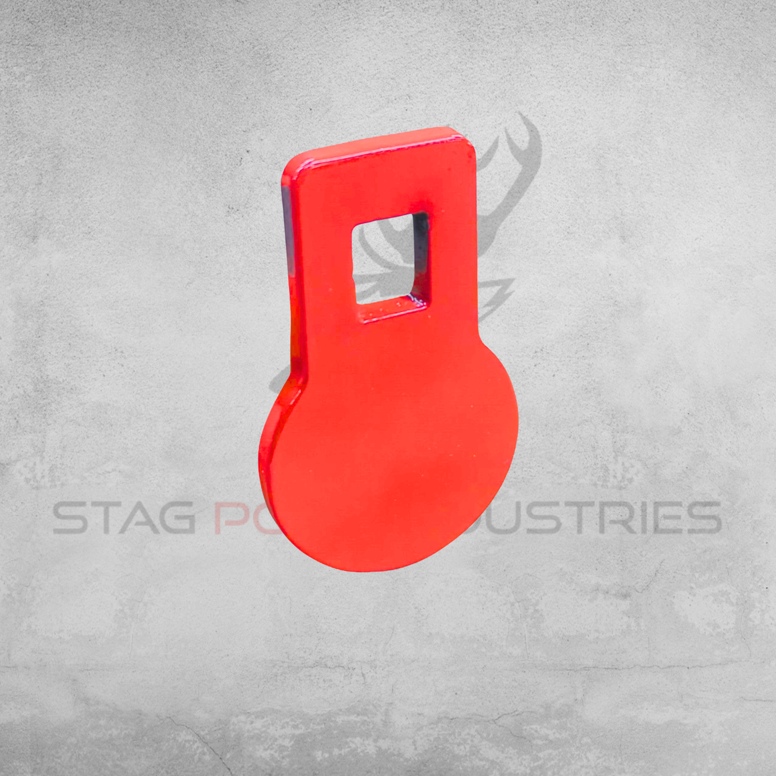 PRS Crow Round Target Plates – 6mm AR450 (Various Sizes)