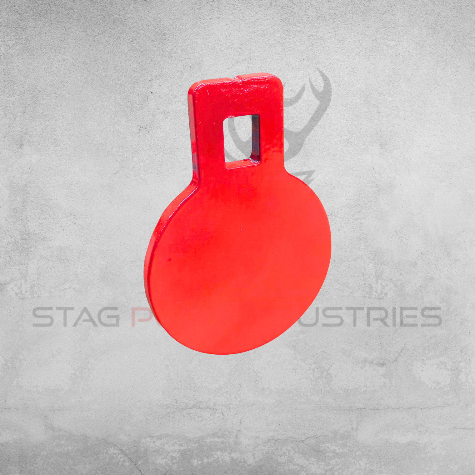 PRS Crow Round Target Plates – 6mm AR450 (Various Sizes)