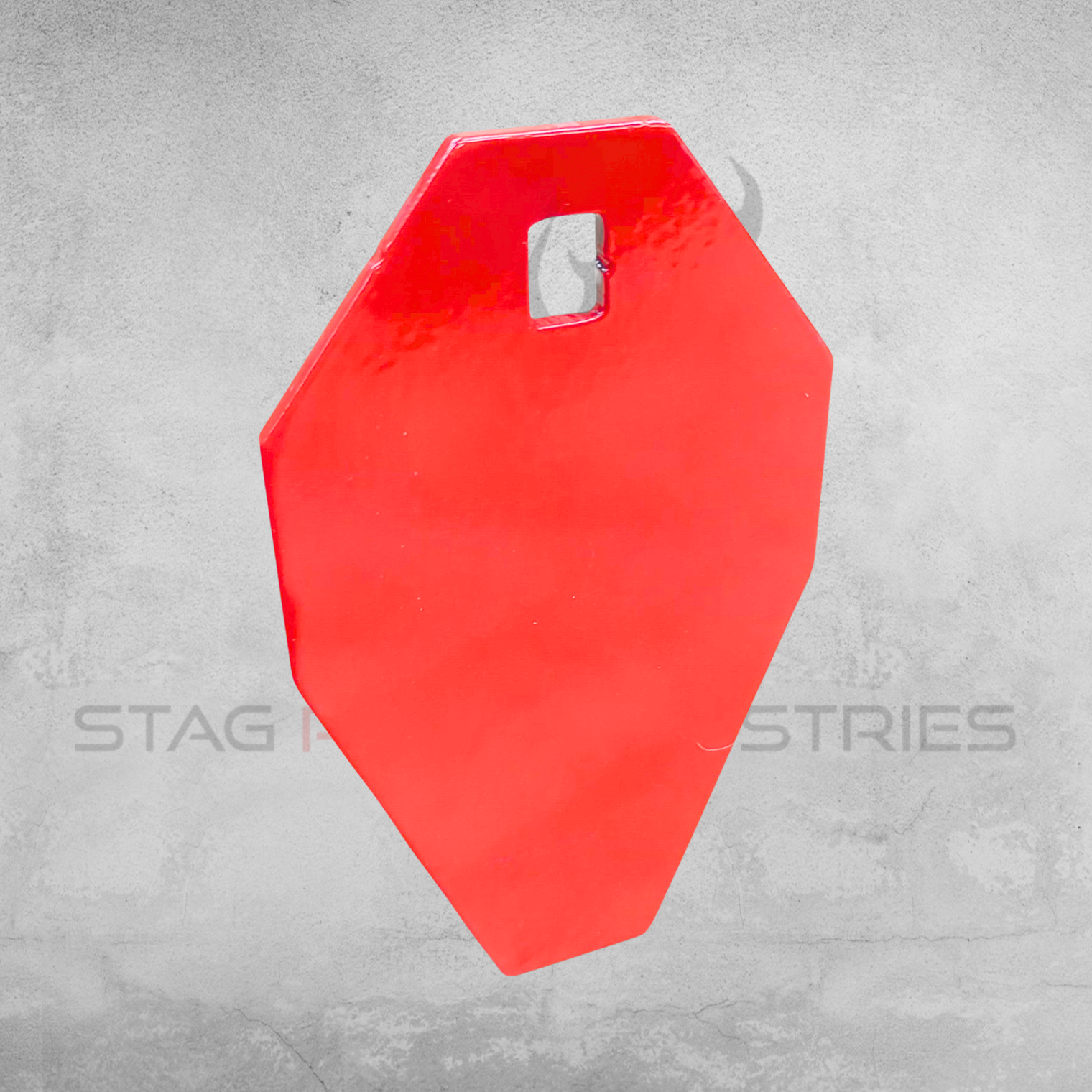 PRS Crow Micro IPSC Target – 6mm AR450 Armour Steel