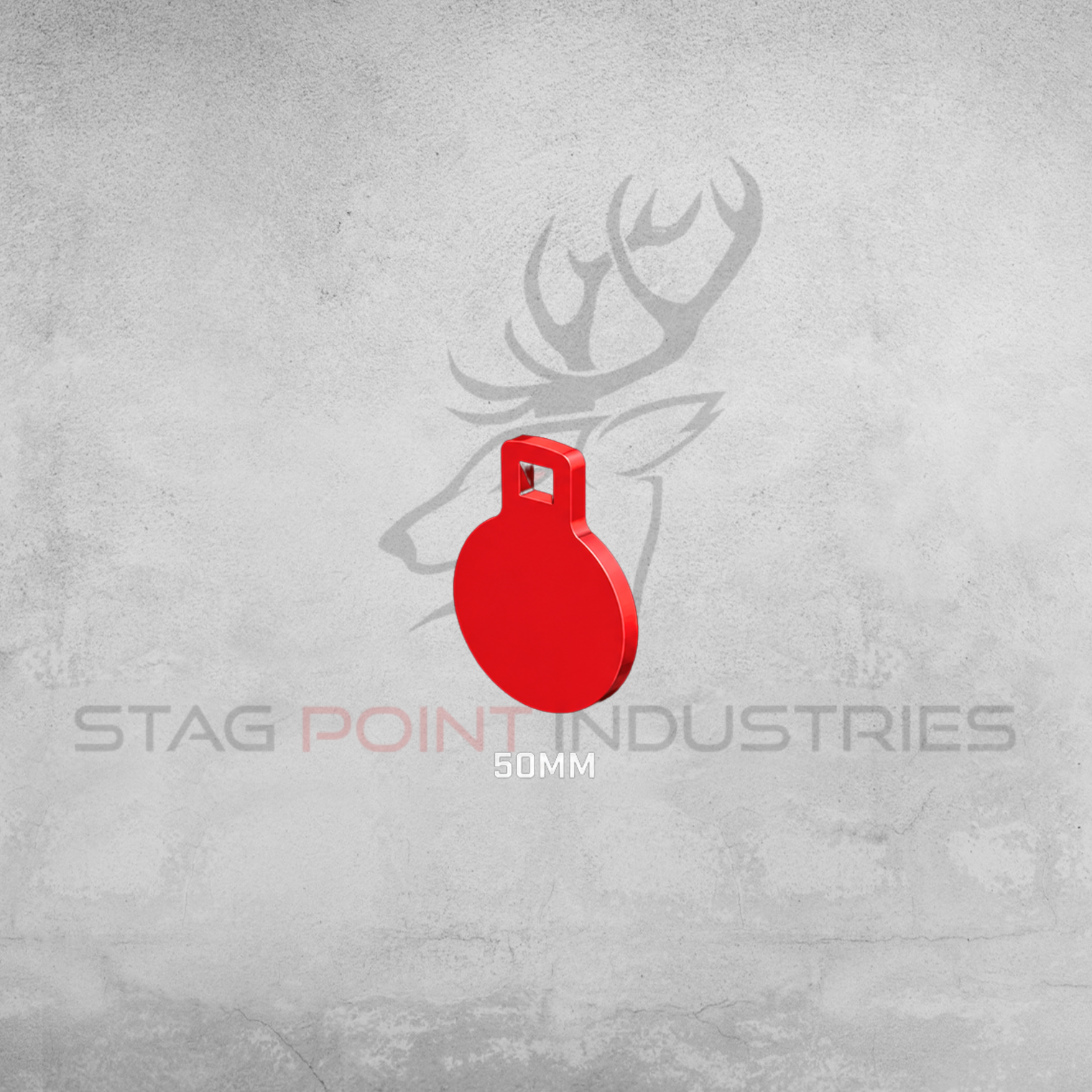 PRS Crow Round Target Plates – 6mm AR450 (Various Sizes)