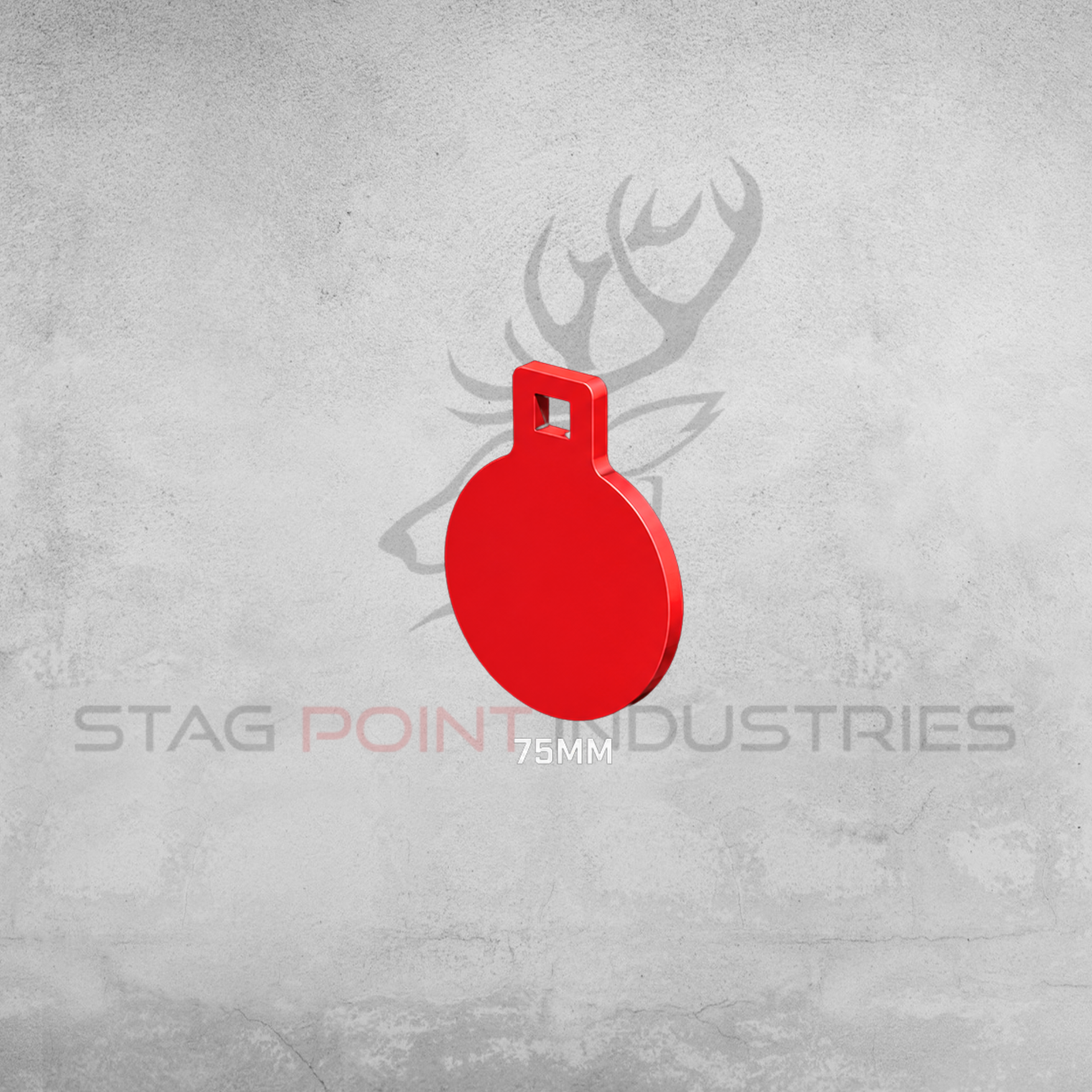 PRS Crow Round Target Plates – 6mm AR450 (Various Sizes)
