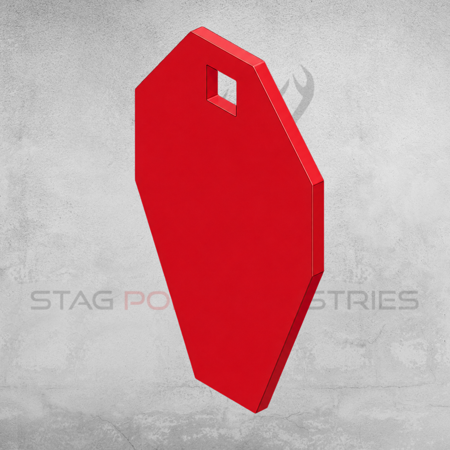 PRS Crow Micro IPSC Target – 6mm AR450 Armour Steel