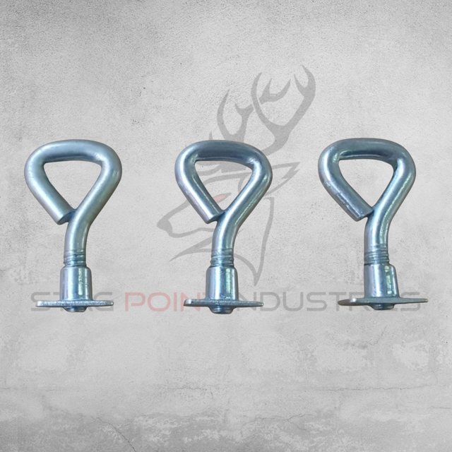 3pc Repair Kit – Tee Nut &amp; Thumb Screw Replacement Set for 90x35 Timber Mounts