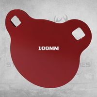 100mm Round Gong 16mm Thick (Armour Plate)