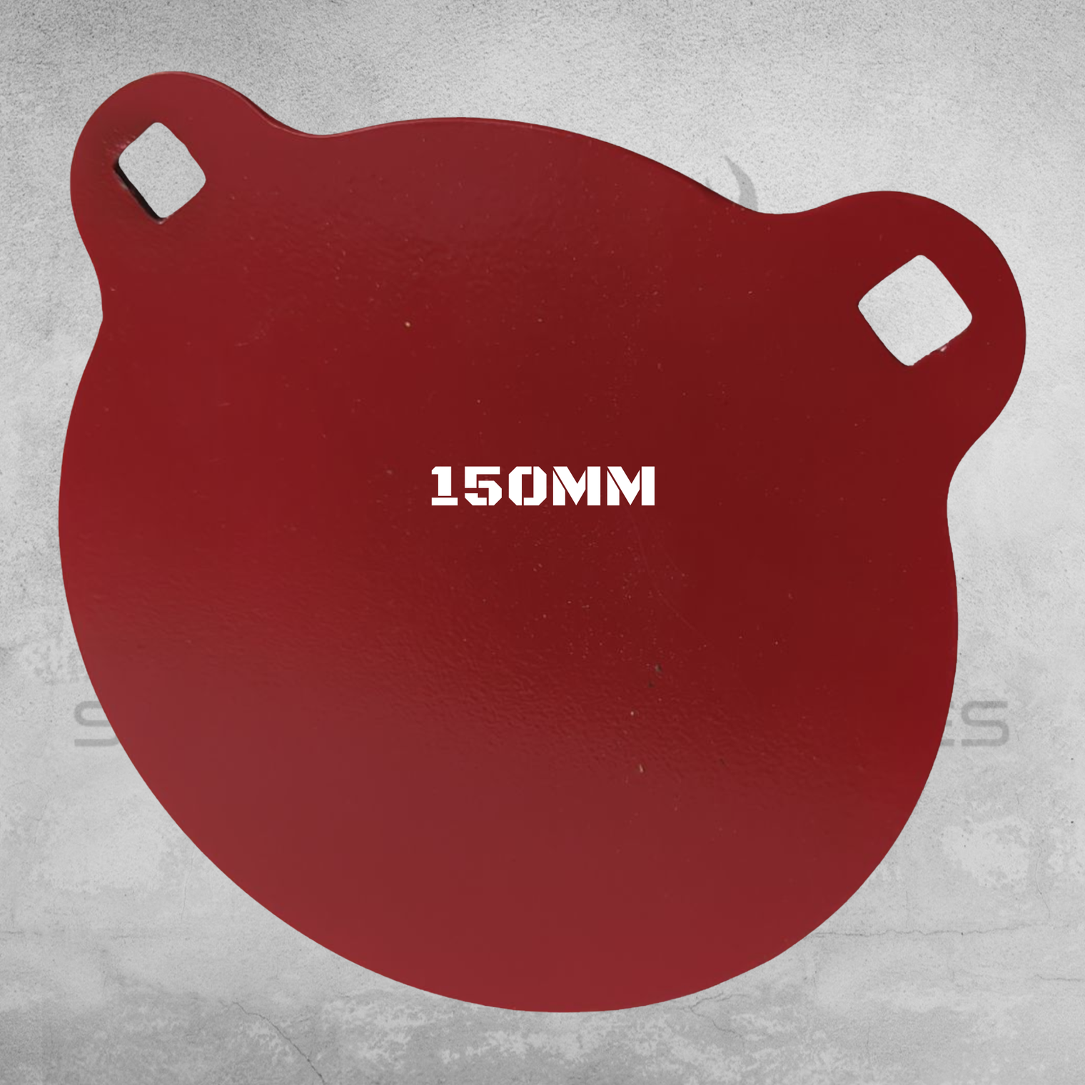 150mm Round Gong 12mm Thick (Armour Plate)