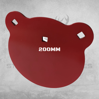 200mm Round Gong 16mm Thick (Armour Plate)