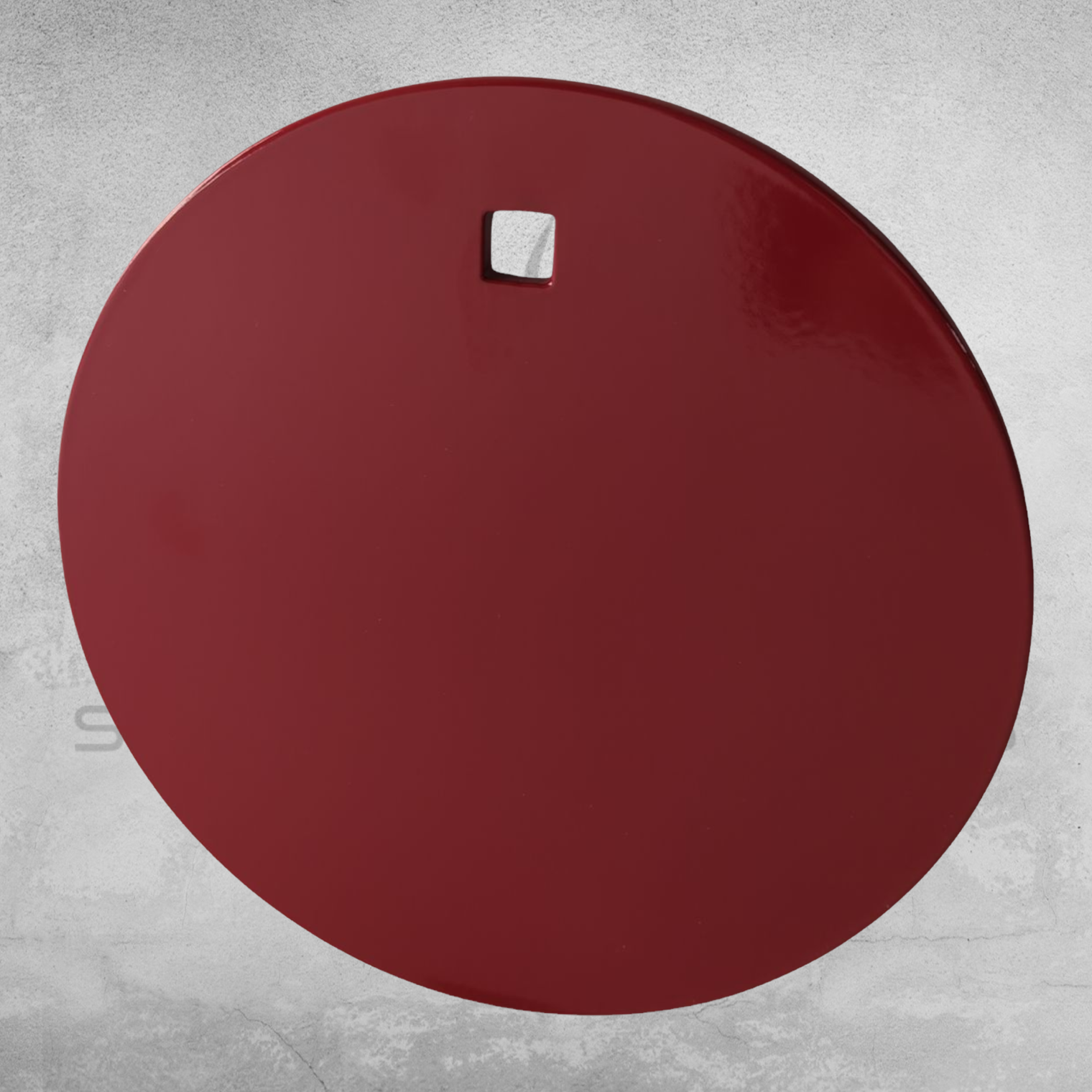 Plate Rack 200mm Round Gong 12mm Thick (AR500 Armour Plate)