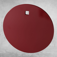 Plate Rack 200mm Round Gong 12mm Thick (AR500 Armour Plate)