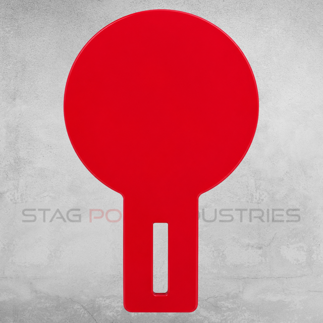 IPSC Hatchet Gong Target Plates (All Sizes) 6MM Premium Mild Steel