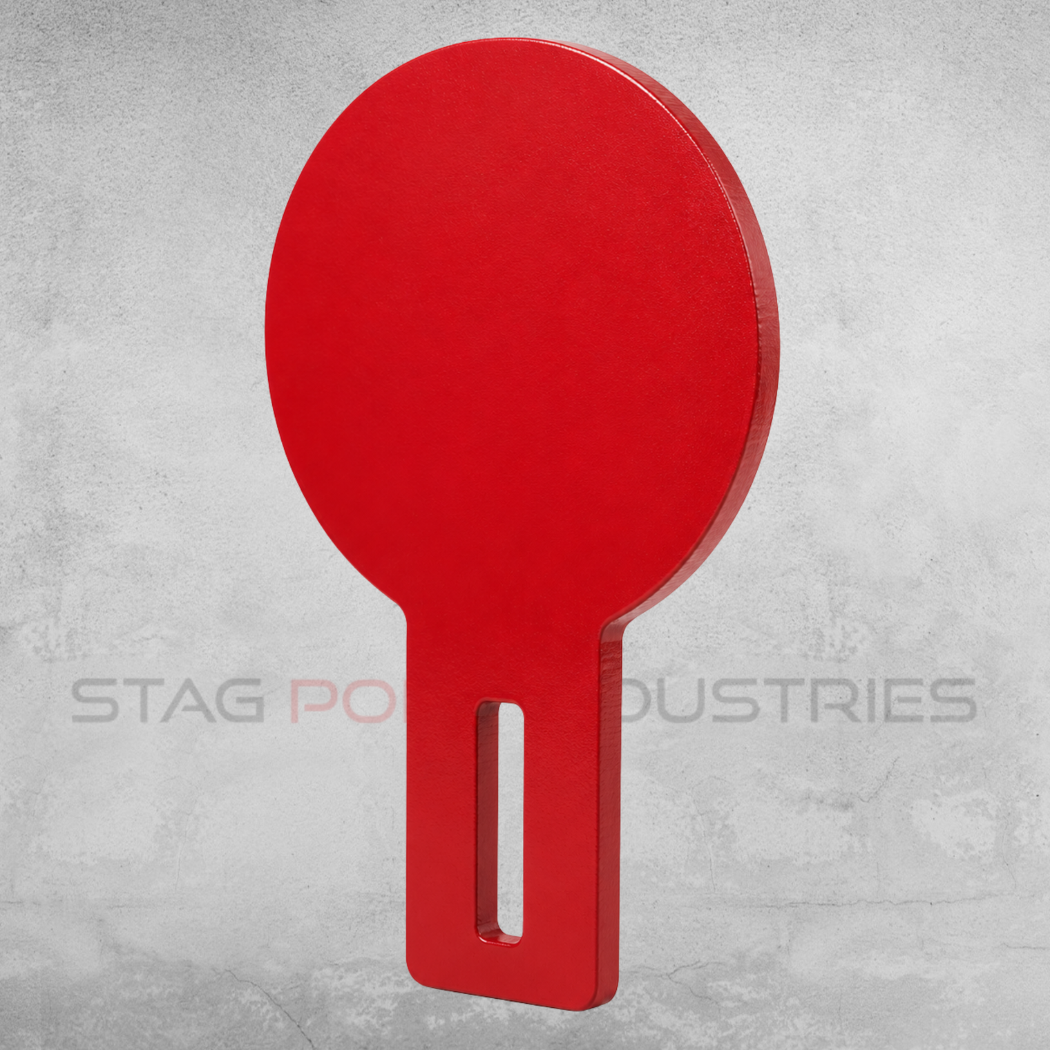 IPSC Hatchet Gong Target Plates (All Sizes) 8MM AR500