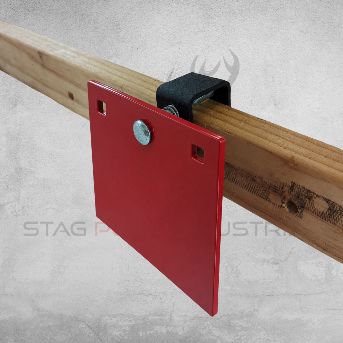 Square Gong – 12mm AR500 (Various Sizes)