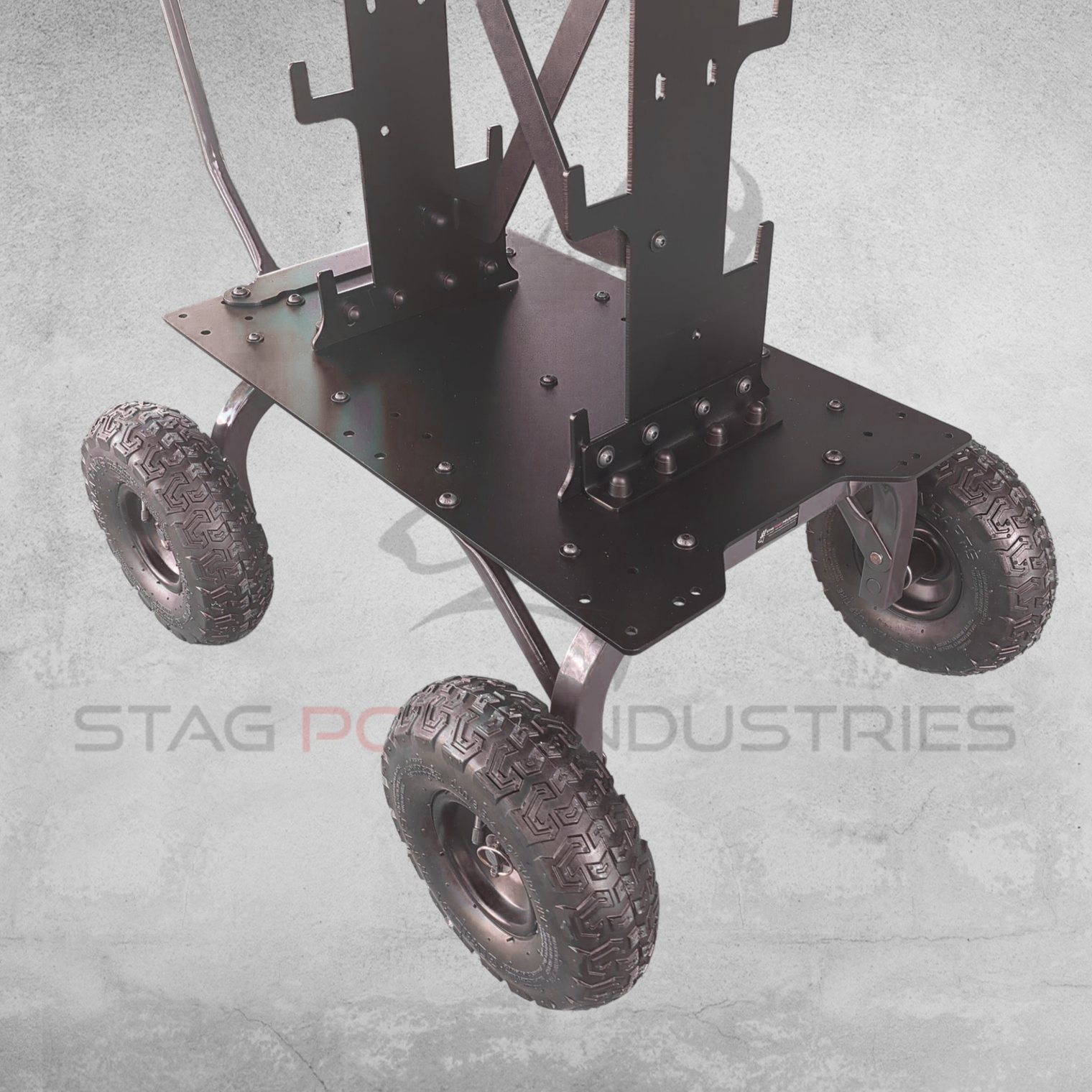 11PC STACK-RACK + DOWN-RANGE TROLLEY KIT
