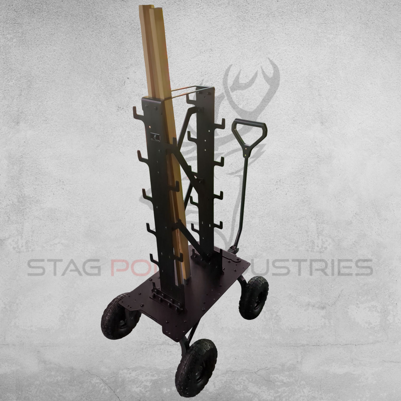 11PC STACK-RACK + DOWN-RANGE TROLLEY KIT