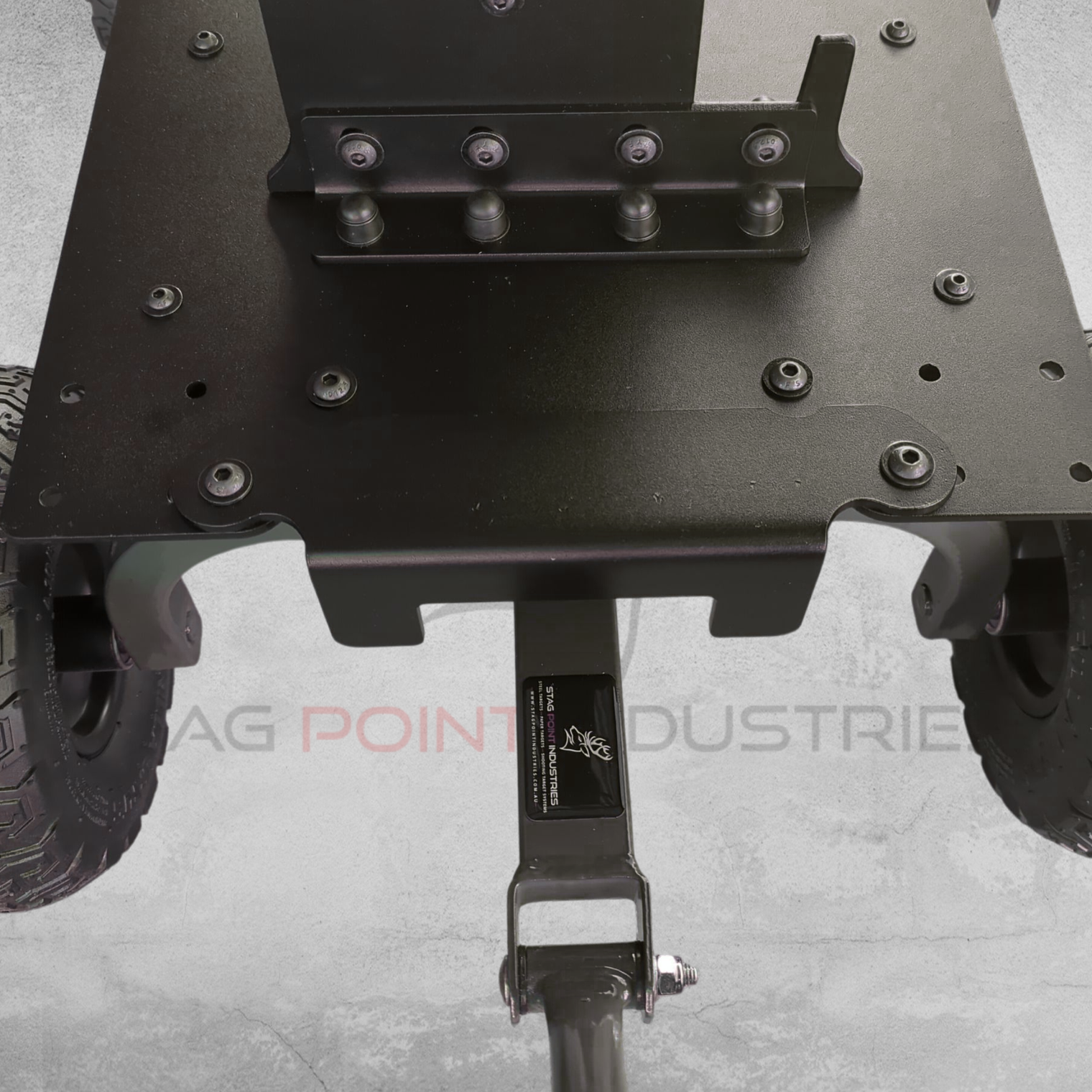 11PC STACK-RACK + DOWN-RANGE TROLLEY KIT