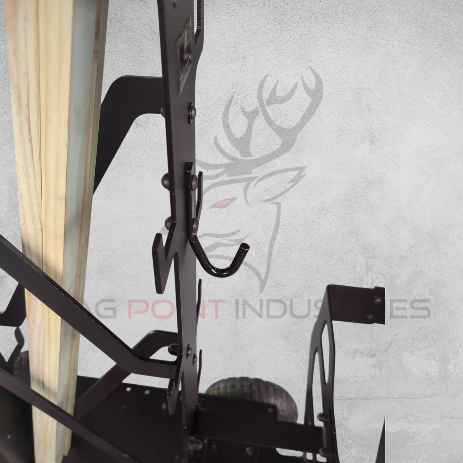 IPSC H-STAND STACK-RACK STAPLE GUN HOOK KIT (Add-On)