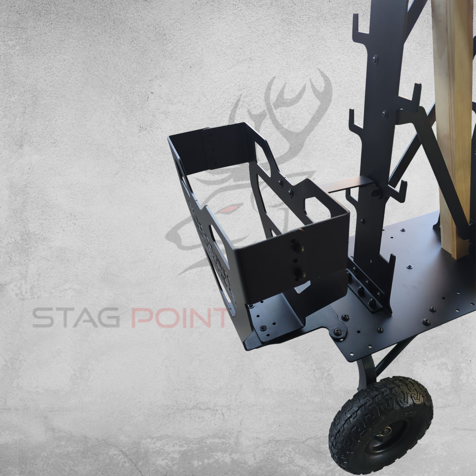 IPSC Stack-Rack – Cardboard Target Holder Kit (Add-On)