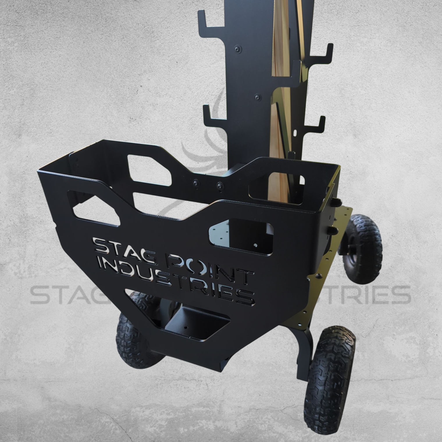 IPSC Stack-Rack – Cardboard Target Holder Kit (Add-On)