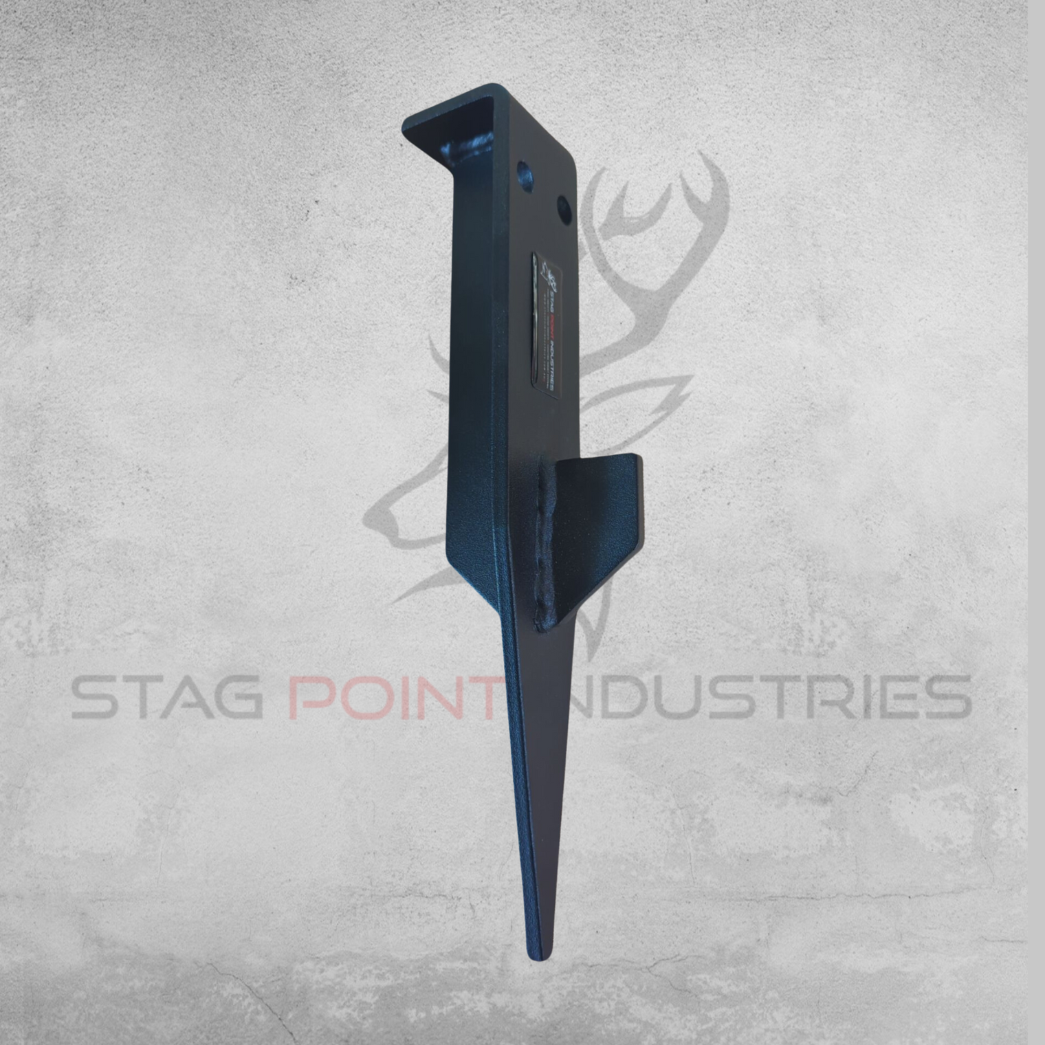 Centrefire Stake & Shoot Target Kit – 100x200 AR500 Popper + Heavy Duty Stake