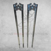 STAR-DELTA GONG TARGET STAND (FOLDABLE)