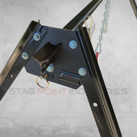STAR-DELTA GONG TARGET STAND (FOLDABLE)