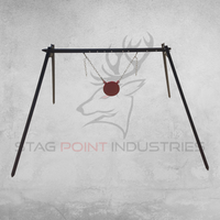 STAR-DELTA GONG TARGET STAND (FOLDABLE)
