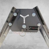 STAR-DELTA GONG TARGET STAND (FOLDABLE)