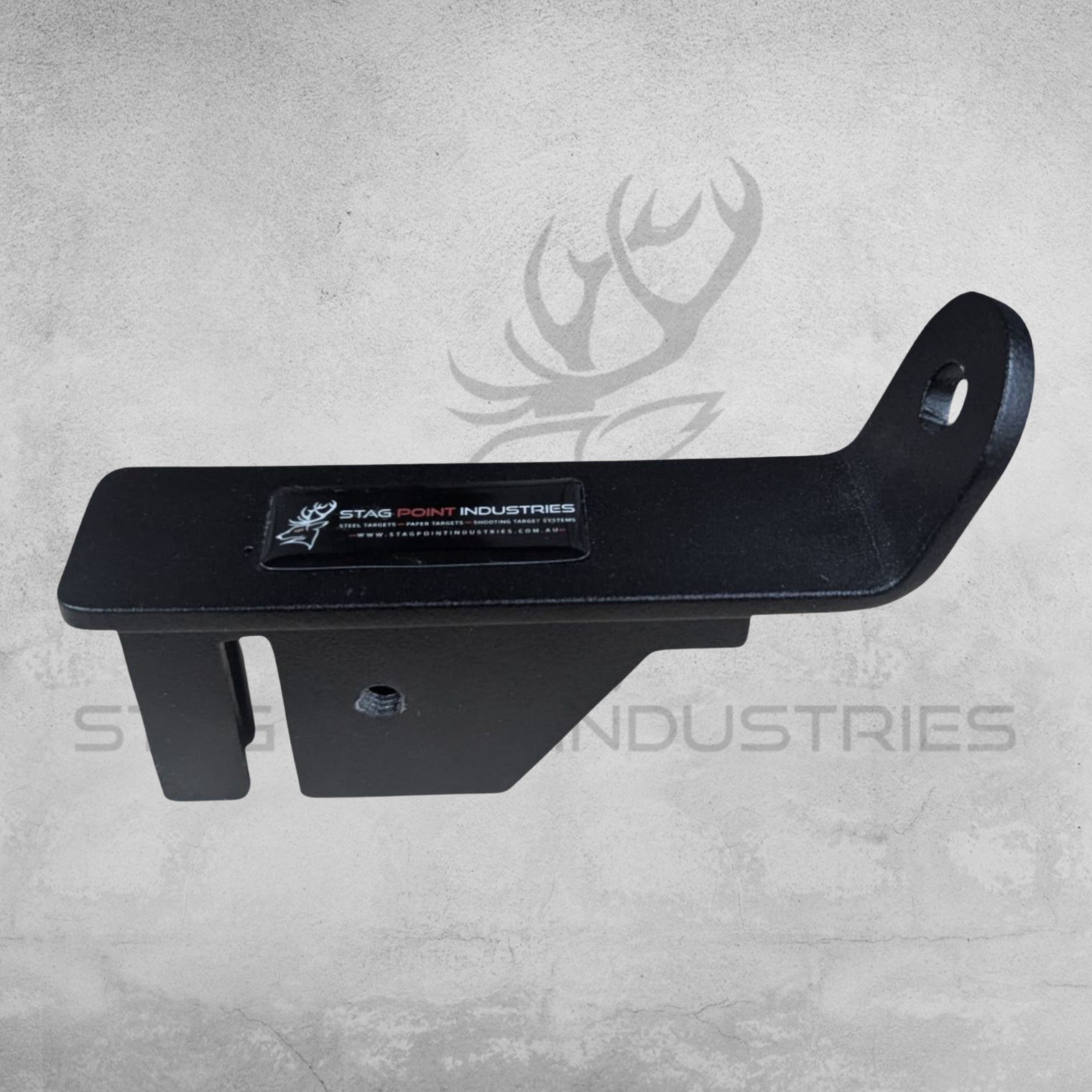 AIR/.22LR Star Picket Plinking Kit – Mild Steel 200mm Gong + Star Picket Mount