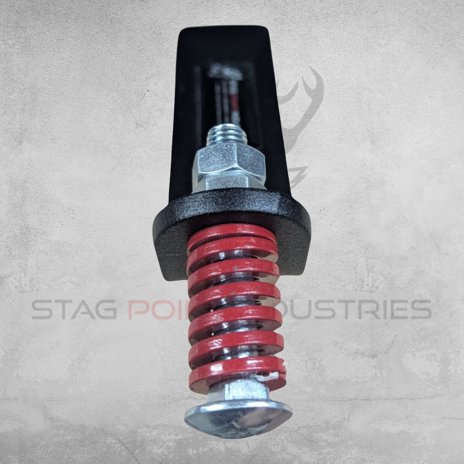 Star-Picket Gong Target Mount